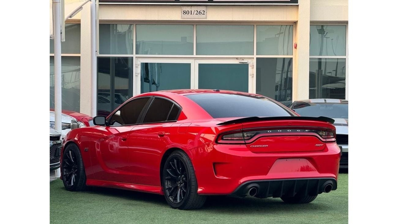 Dodge Charger DODGE CHARGER SRT 392 GCC 2016  FULL OPTION PERFECT CONDITION