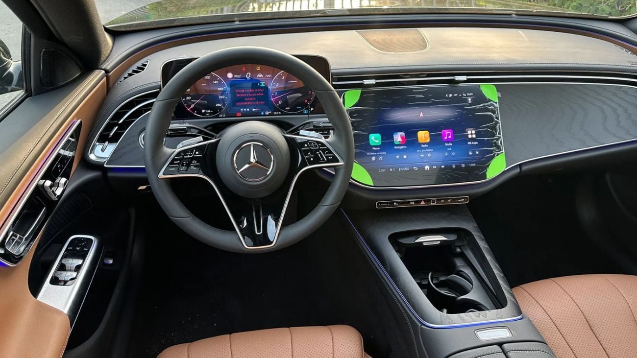 مرسيدس بنز E200 Mercedes-Benz E-Class E 200 (2026) - Korean Specs