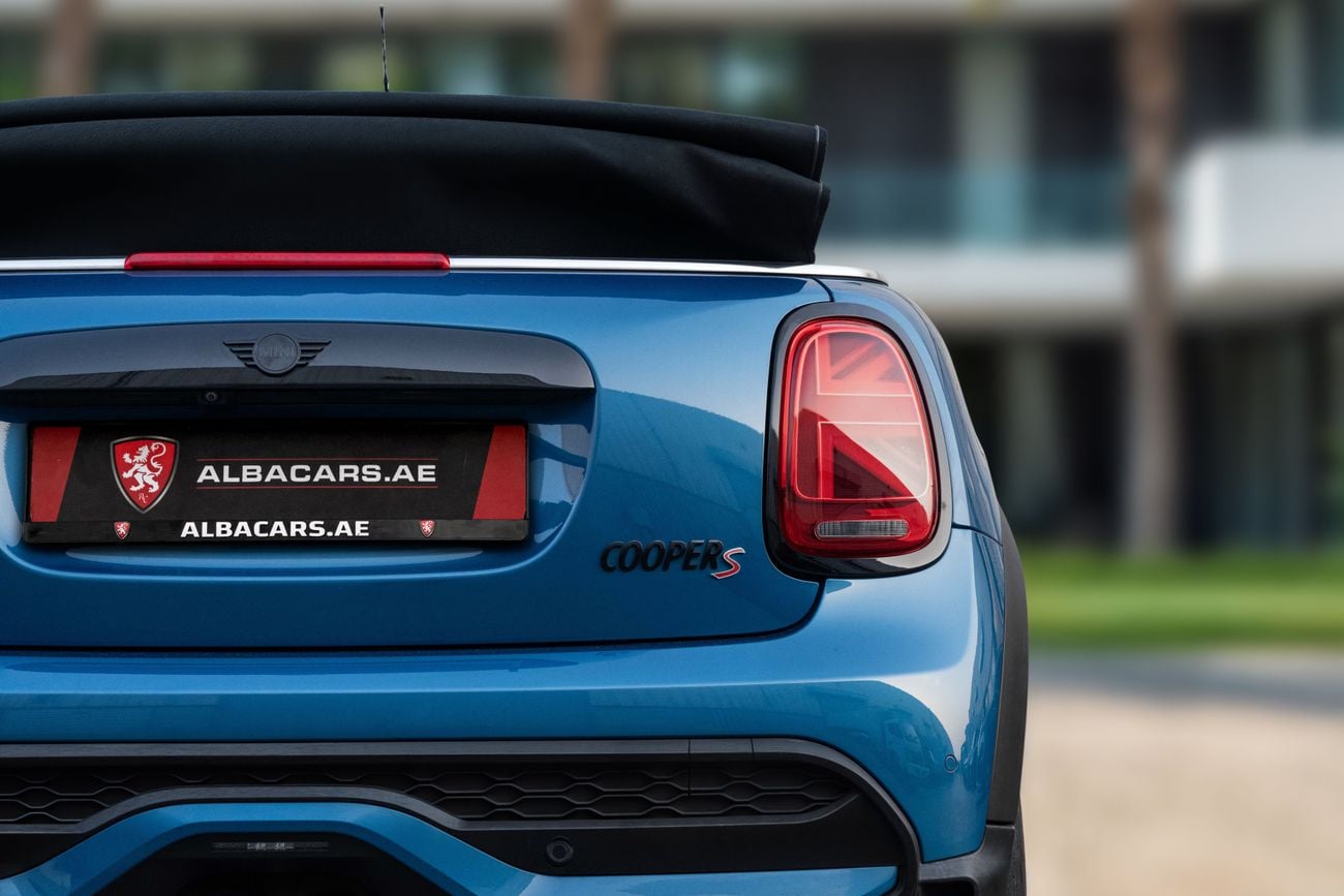 Mini Cooper Cooper S | 1,665 P.M | 0% Downpayment | Perfect Condition!
