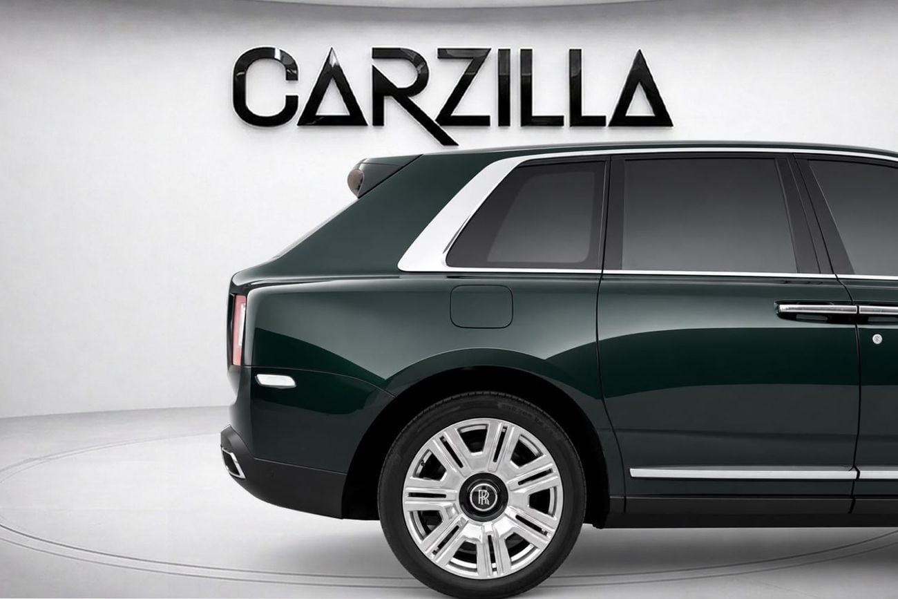 Rolls Royce Cullinan l Fully PPF Covered l Original Paint