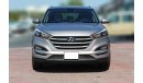 Hyundai Tucson 2018 model with low mileage