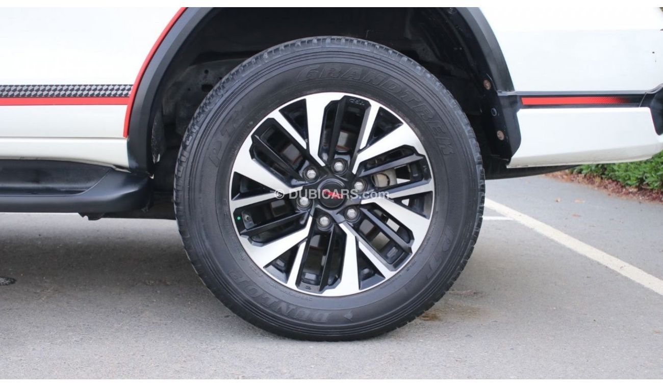 Toyota Fortuner TRD TRD TOYOTA FORTUNER TRD 2018 GCC