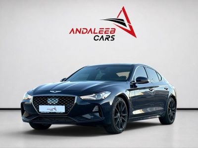 Genesis G70 PLATINUM AED 1,440 P.M | 0% DOWN PAYMENT | GENESIS G70 PRESTIGE | 3.3L TWIN-TURBO V6 | 2018 | KOREAN SPECS