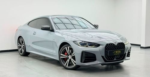 BMW M440i XDRIVE 2022 BMW M440i xDrive Coupe, Warranty, Full BMW Service History, Fully Loaded, GCC