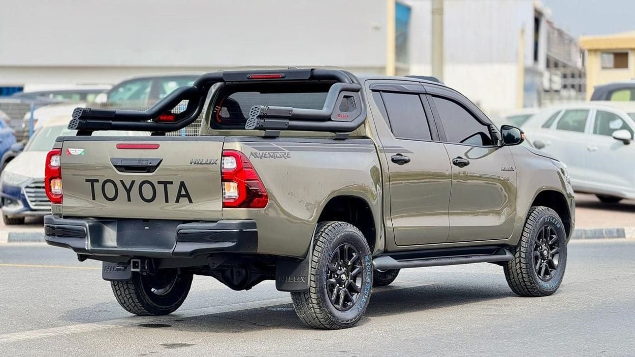 Toyota Hilux DOUBLE CABIN REVO | 2023 | RHD | 2.8L DIESEL ENGINE | AUTOMATIC TRANSMISSION | 4 X 4 | SPORTS BAR