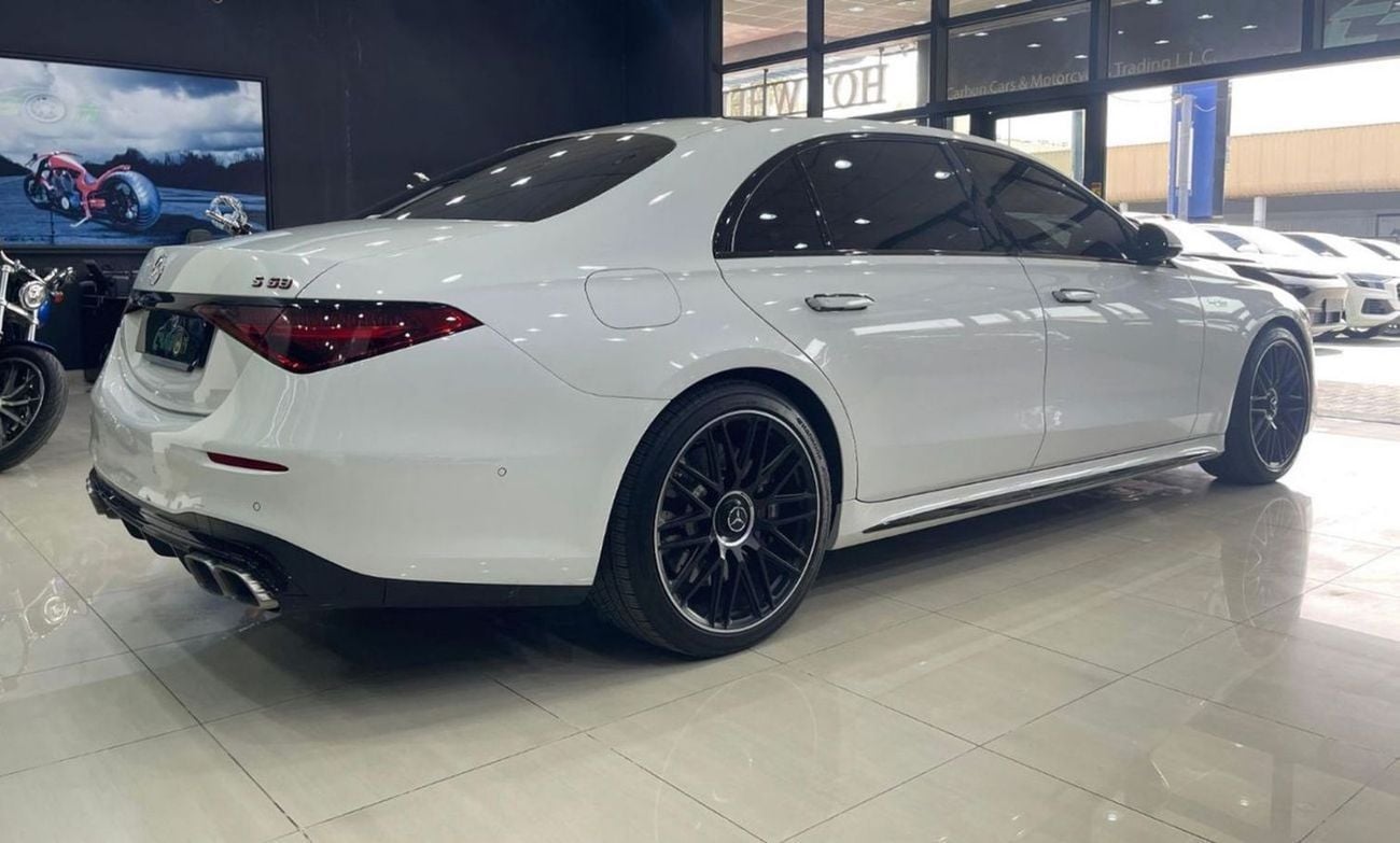 Mercedes Benz S63 AMG E PERFORMANCE Mercedes-Benz S-Class 2024