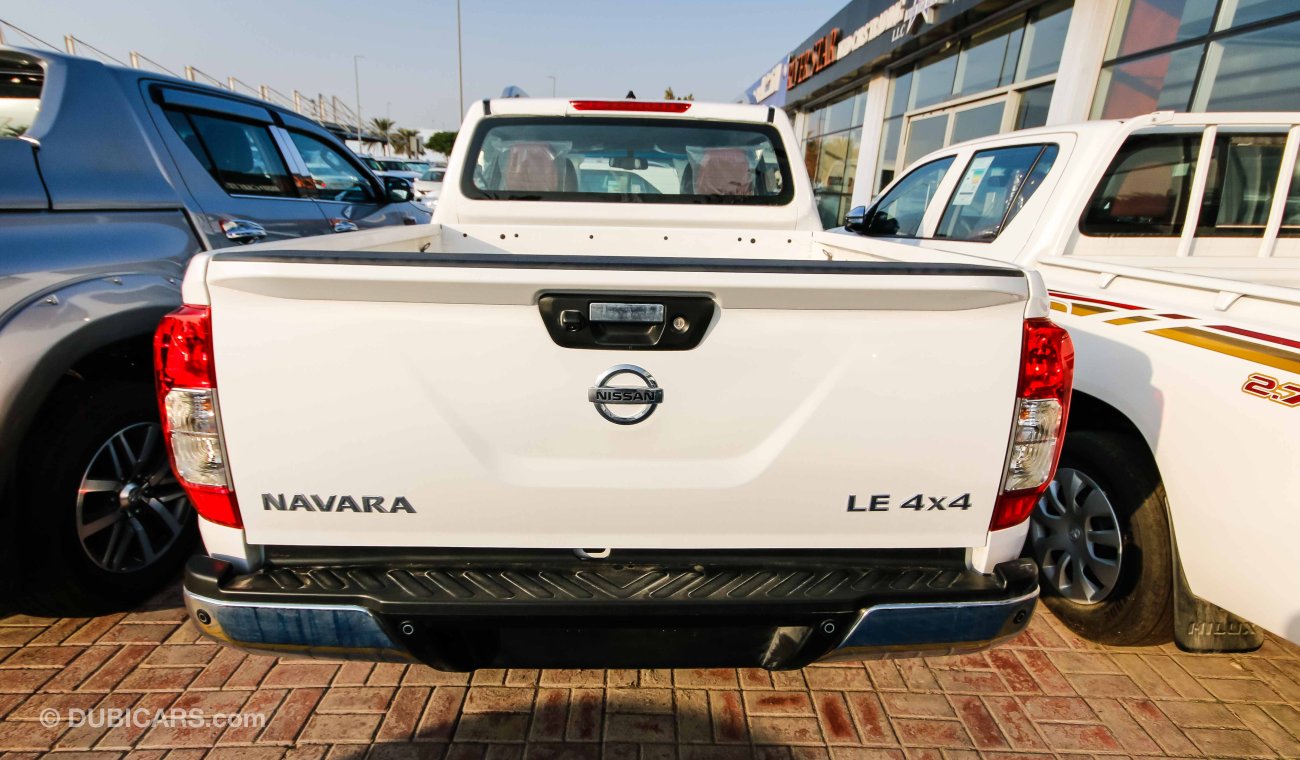 Nissan Navara LE 4X4