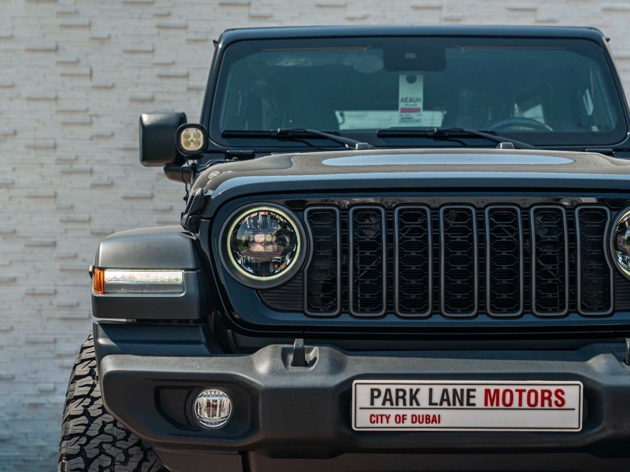 Jeep Wrangler AED 3,538 PM • ALL NEW 2024 WRANGLER UNLIMITED SPORT • BLACK OPS EDITION • JEEP WARRANTY+SERVICE PLA