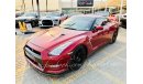 نيسان GT-R GCC SPECS / HORSE POWER 600 / GOOD DEAL / 0 DOWN PAYMENT / MONTHLY 4140