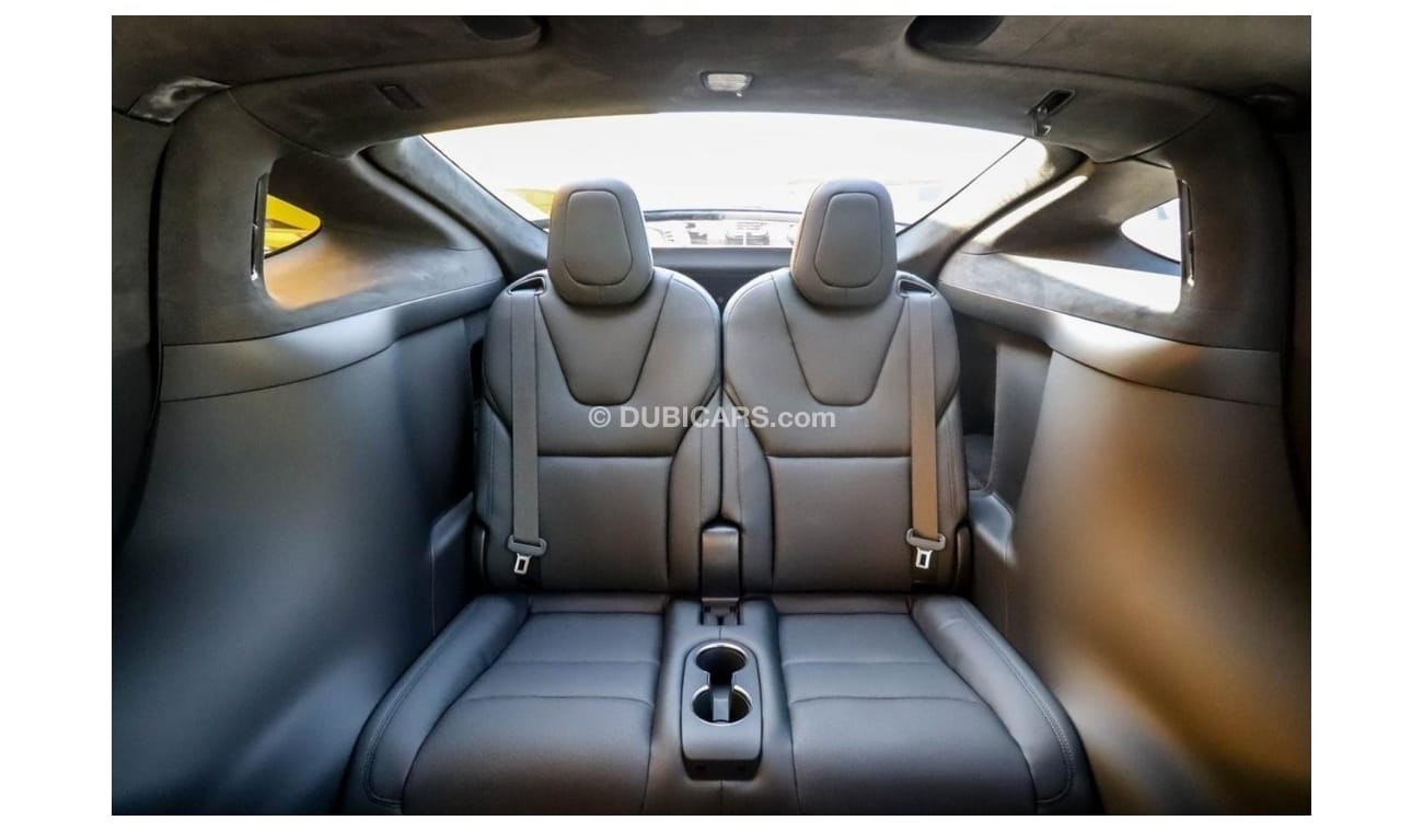 تسلا موديل اكس Tesla Model X Plaid 2023 (BRAND NEW) GCC under Agency Warranty with Flexible Down-Payment