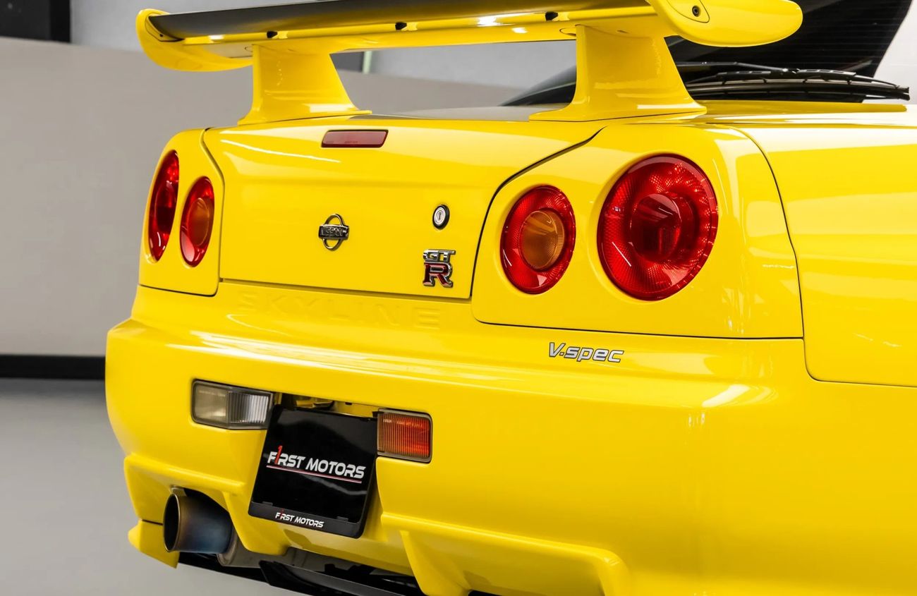 نيسان سكايلاين 2.6L I-6 Turbocharged Engine