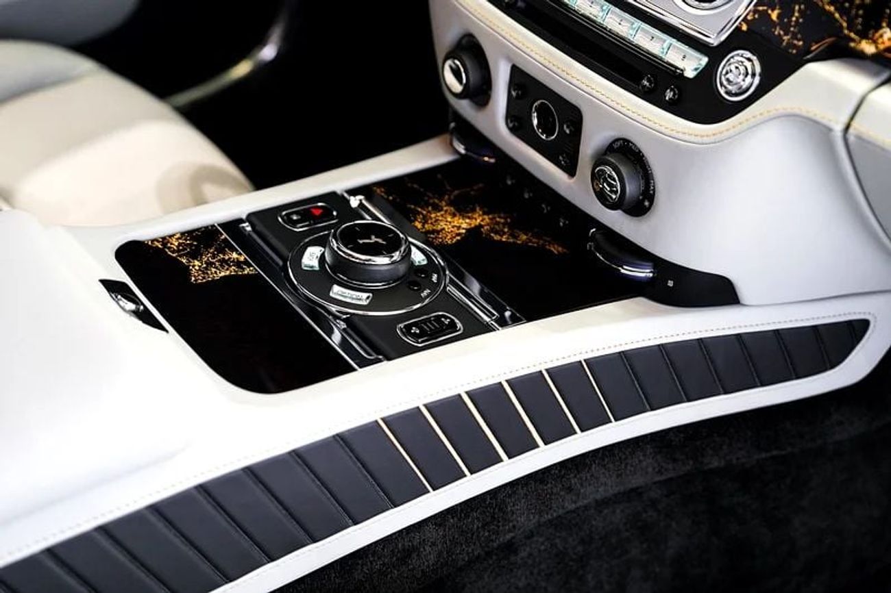 Rolls Royce Wraith STD Rolls Royce Wraith Eagle Edition 1 of 50