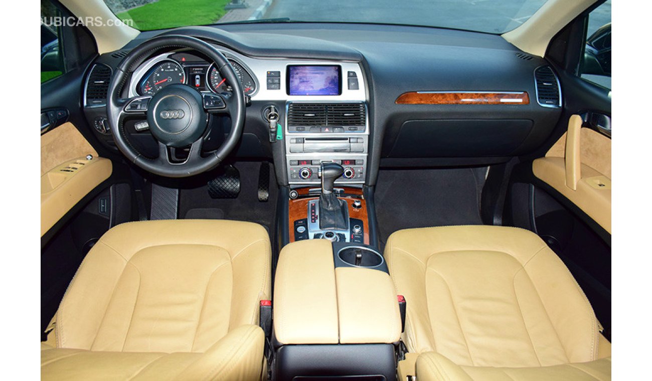 أودي Q7 SLINE SUPERCHARGED