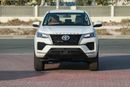 تويوتا فورتونر 2024 TOYOTA FORTUNER LOW 2.4 - PLATINUM WHITE PEARL inside CHAMOIS | Export Only