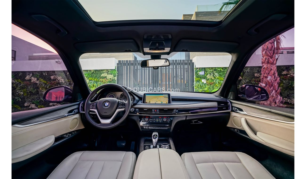 BMW X5 1,995 P.M | 0% Downpayment | Spectacular Condition!