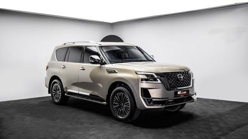 Nissan Patrol V6 Platinum 2023 - GCC