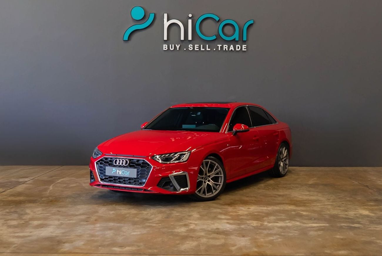 Audi A4 35 TFSI S Line 1.4L 1,858 pm • 0% Downpayment • 35TFSI S-Line • Agency Warranty