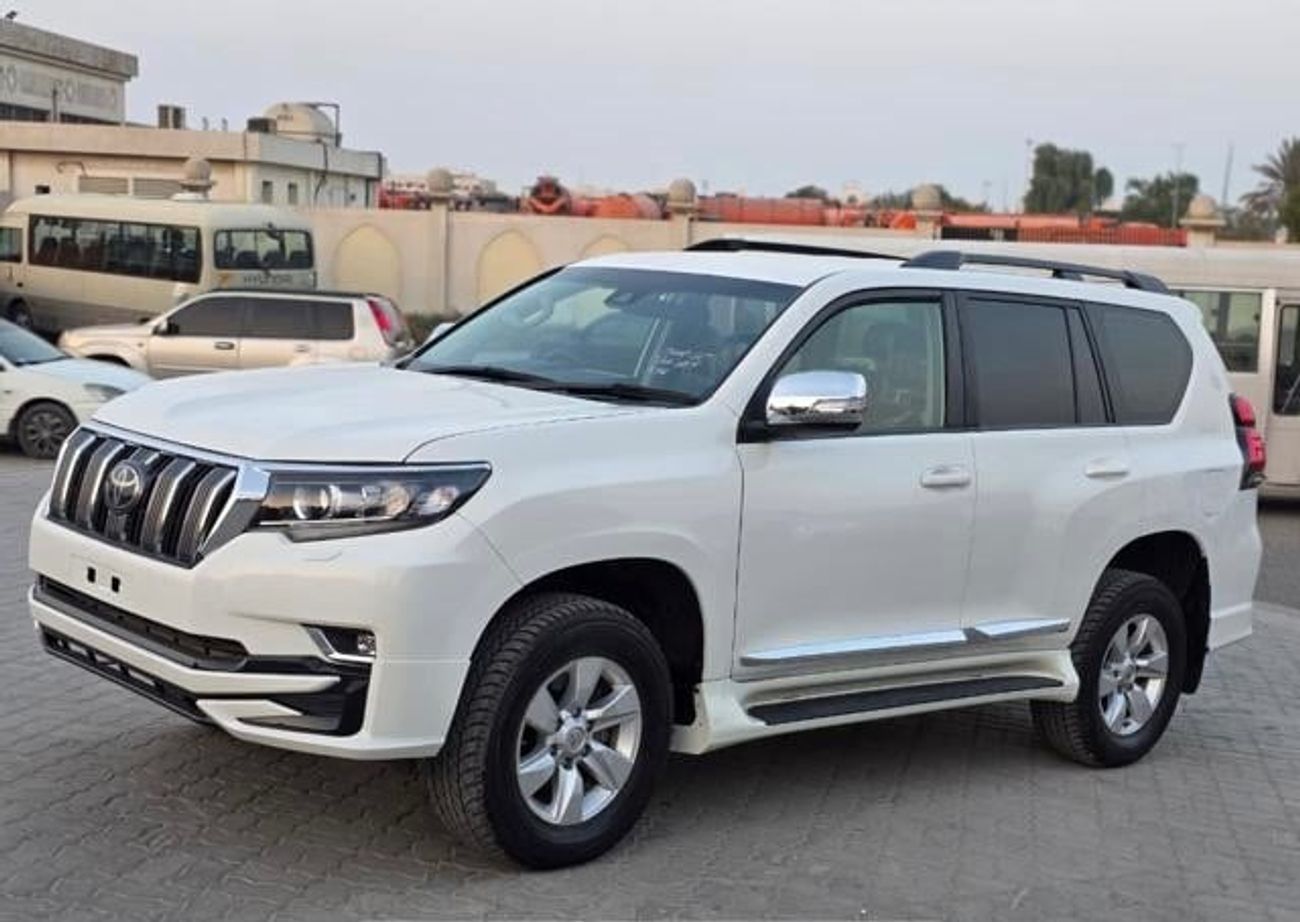 Toyota Prado 2019 Model RHD Diesel Engine Full Option Very Perfect Condition
