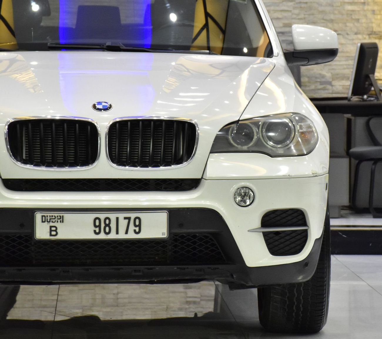 بي أم دبليو X5 EXCELLENT DEAL for our BMW X5 xDrive35i ( 2013 Model ) in White Color GCC Specs