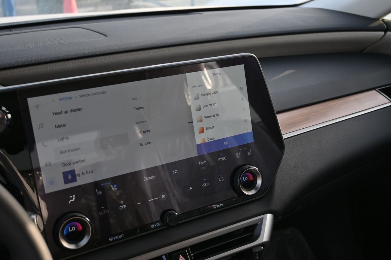 لكزس RX 350h PLATINUM