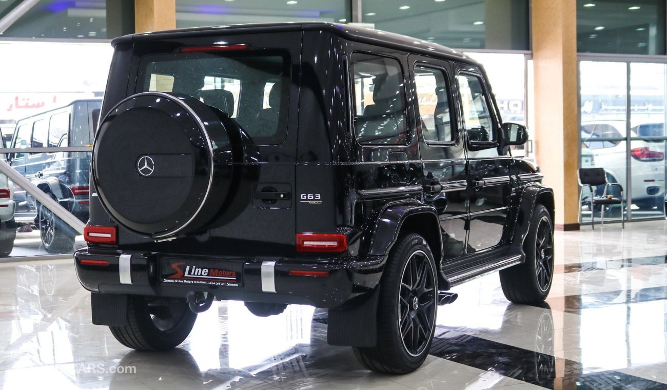 Mercedes-Benz G 500 With 63 kit