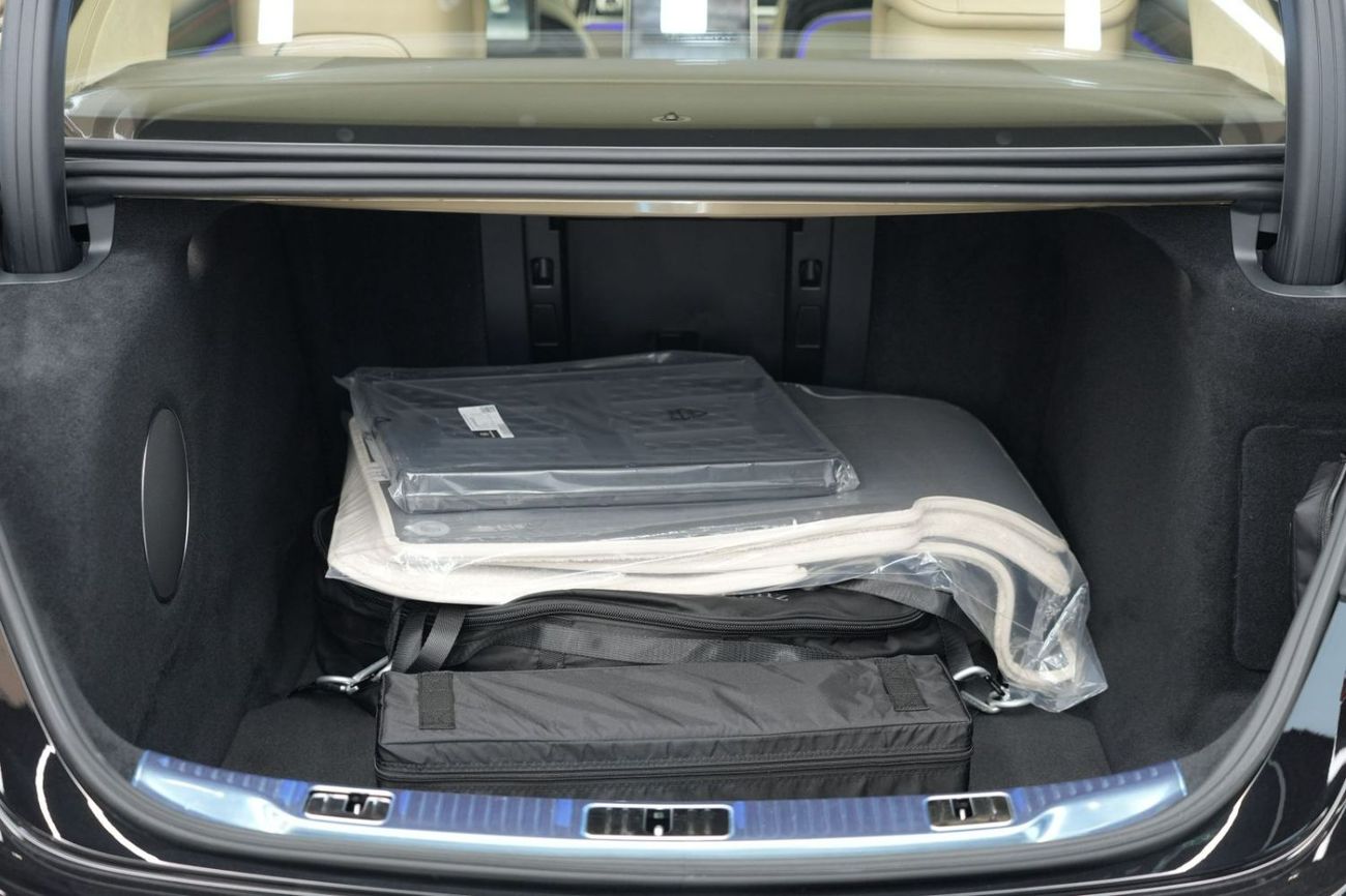 مرسيدس مايباخ S580 مايباخ Mercedes-Maybach S580 | 2026 GCC 0km | Agency Warranty