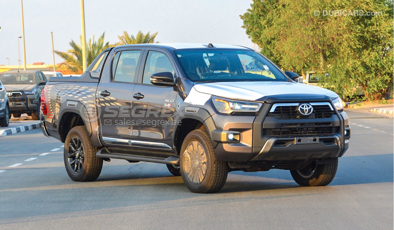 Toyota Hilux 2.8L Adventure Diesel Full Equipo 4x4 T/A 2021