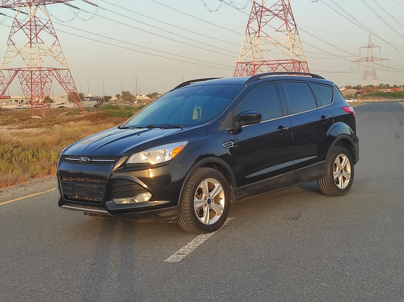 Ford Escape Ford escape 2014 Gcc V4 1.6 full options no1 panoramic