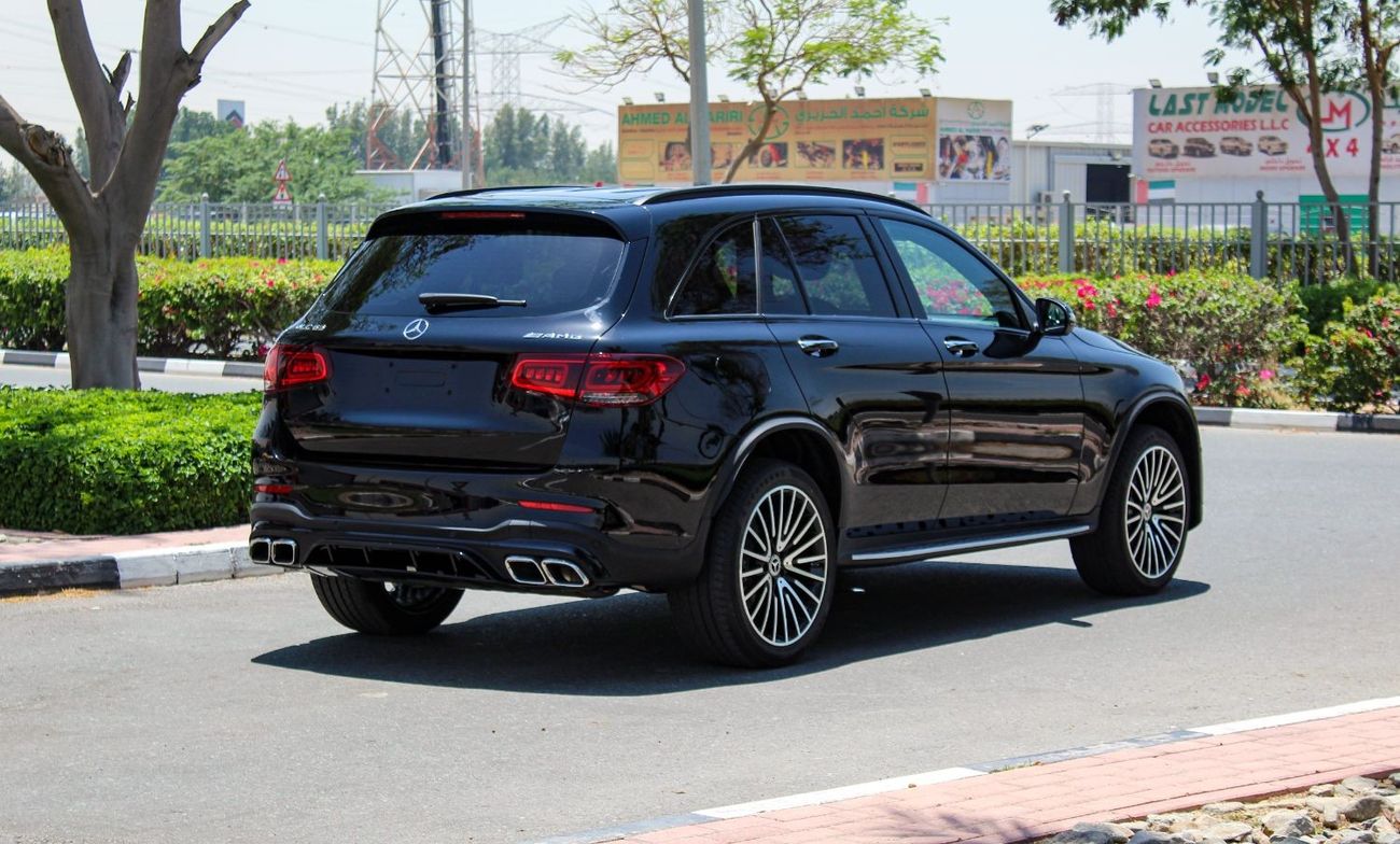 Mercedes-Benz GLC 300 4MATIC GLC300 AMG