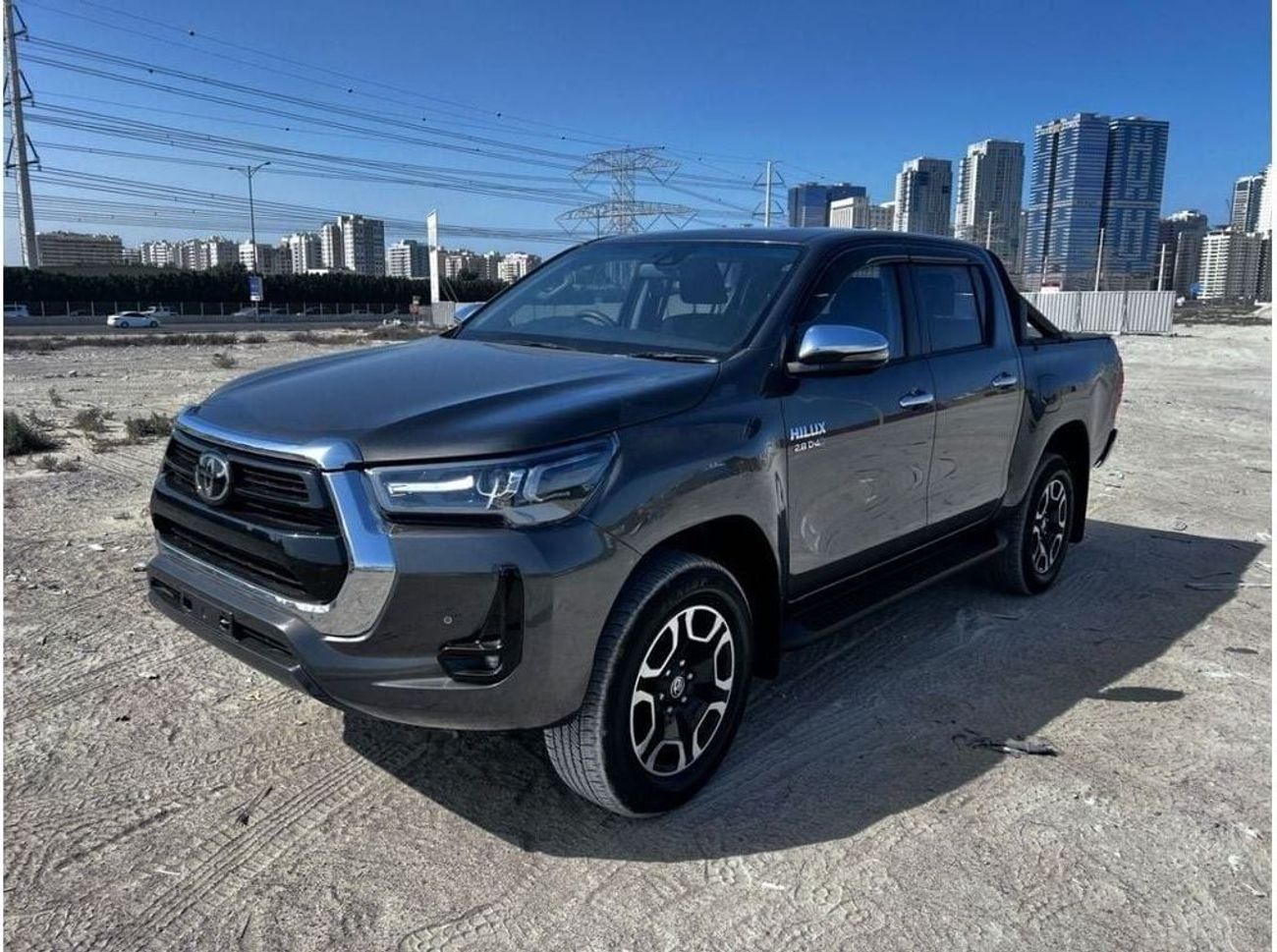 Toyota Hilux diesel 2.8 liter automatic right hand drive with back camera and push button start