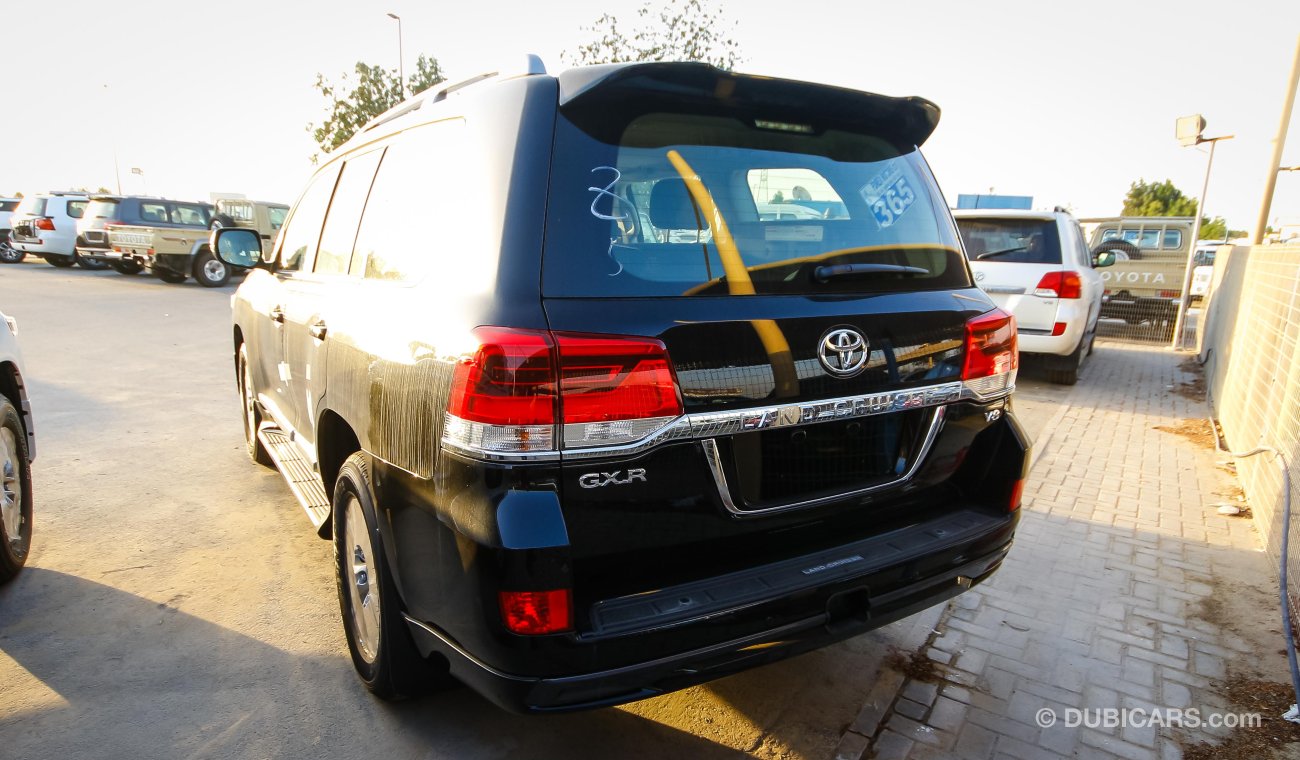 Toyota Land Cruiser 4.5L GXR V8 LIMITED EDITION