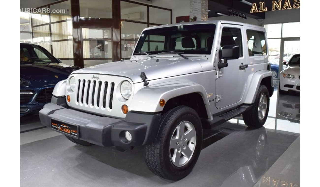 Jeep Wrangler Wrangler Sahara 3.6L, GCC Specs - Accident Free. Hard Top Convertible - Single Owner, Good Condition