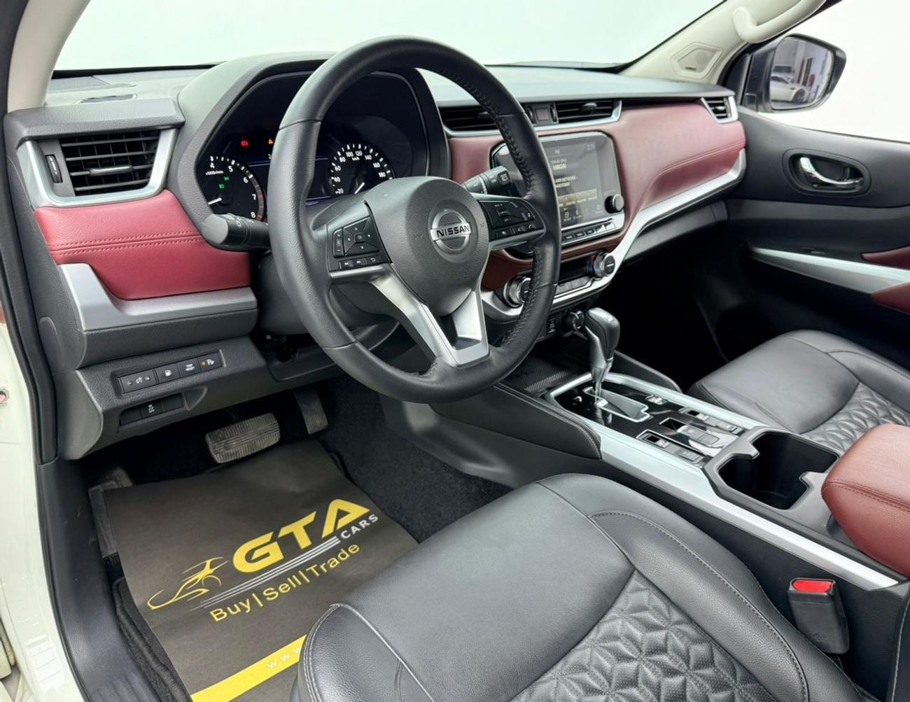 Nissan XTerra Platinum 2.5L 4WD 2022 Nissan X-Terra Platinum, Nissan Warranty+Full Service History, GCC