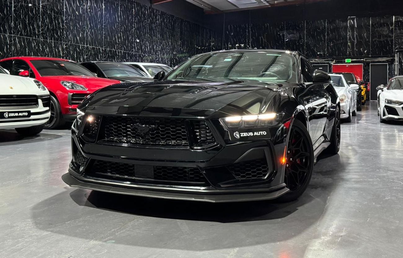 فورد موستانج GT Premium 5.0L (486 HP) Coupe A/T