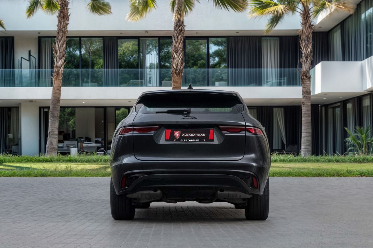 جاكوار F بيس F-pace R-Dynamic | 3,428 P.M | 0% Downpayment | Excellent Condition!