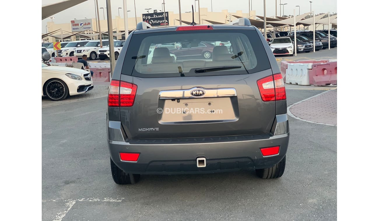 كيا موهافي Kia Mohave Top  2014