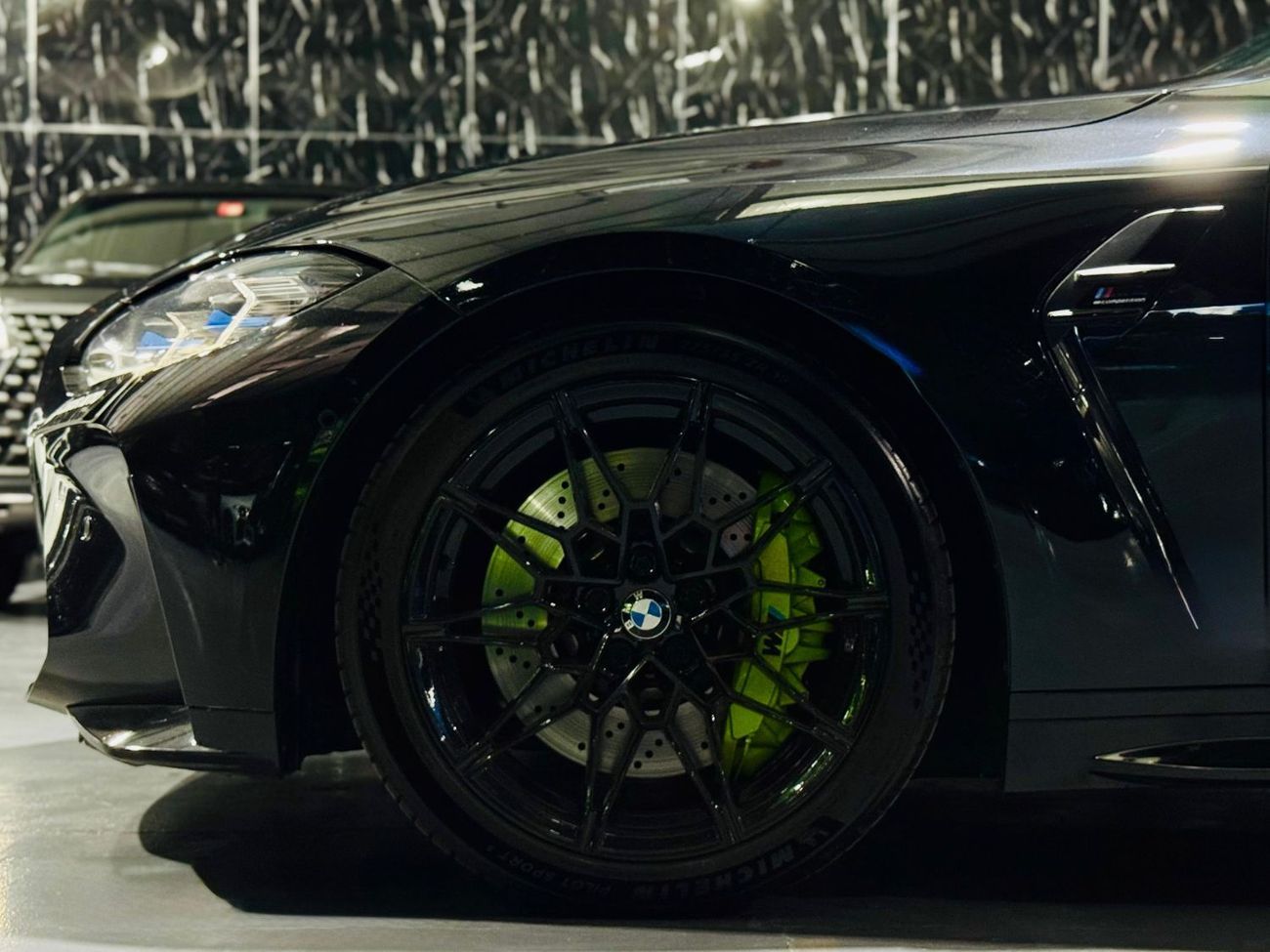 BMW M4 Competition 3.0L 2022 BMW M4 xDrive Cabriolet, Warranty, Full BMW Service History, Fully Loaded, GCC