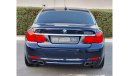 بي أم دبليو 760 2012 BMW 760 LI LUXURY GCC SPEC  FULL MAINTAINANCE FROM AGENCY
