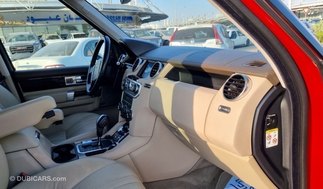 Land Rover Discovery HSE SPECIAL OFFER (1 YEAR FREE WARRANTY+INSURANCE )LAND ROVER LR4 2013 GCC IN PERFECT CONDITION
