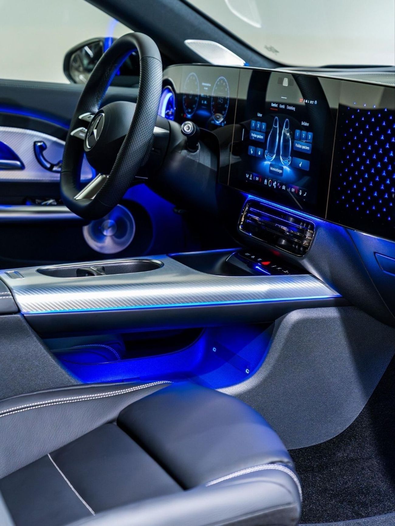 مرسيدس بنز سي إل إيه إي في 300 إل Extended Range Intelligent Driving Edition