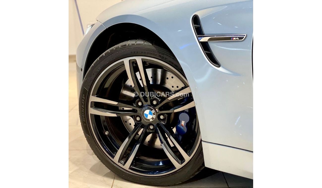 BMW M4 2018 BMW M4, June 2022 BMW Warranty + Service Package, Full BMW Service History, GCC