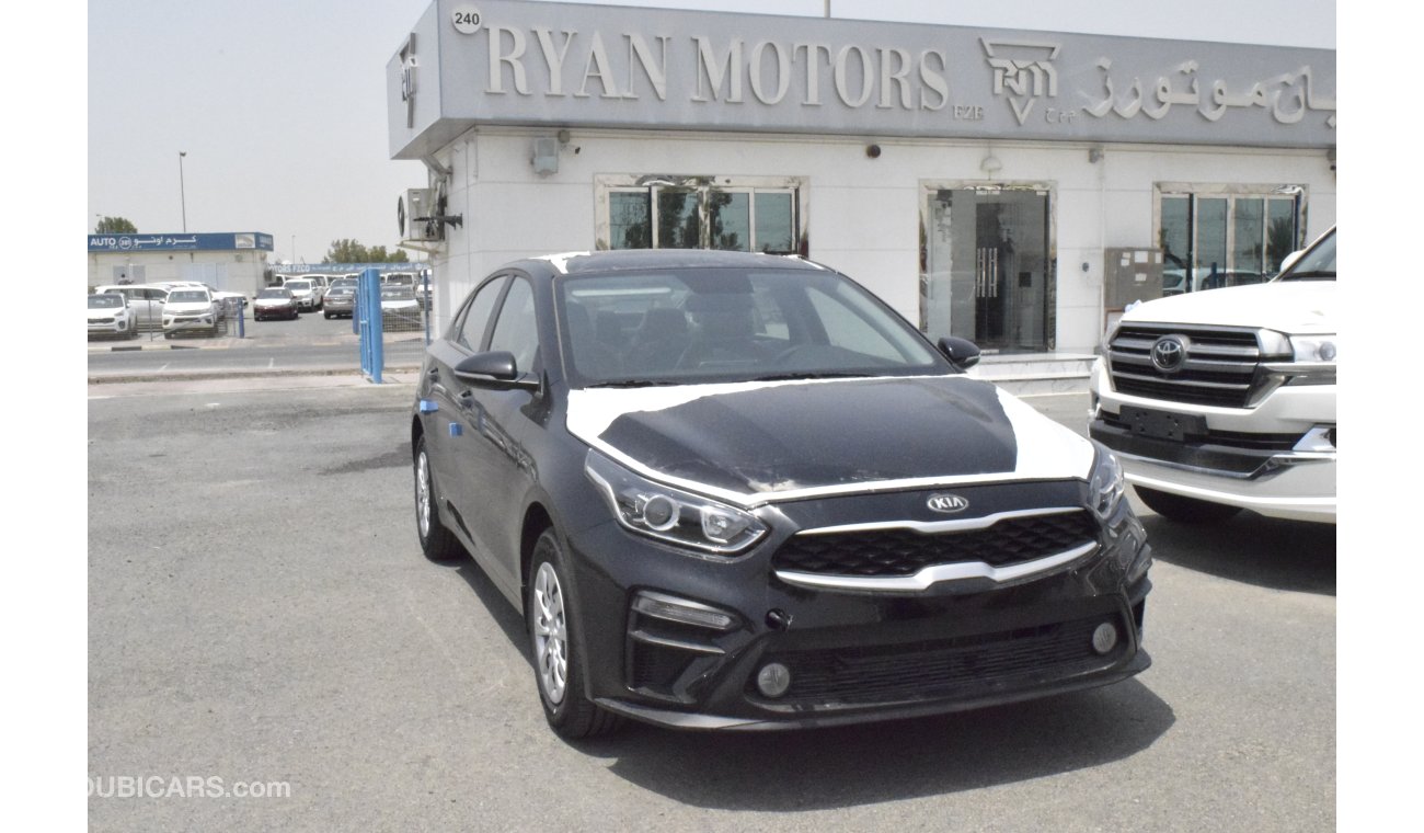 Kia Cerato SEDAN 2019 4 CYLINDERS 1.6L ENGINE NEW 0KM AUTO TRANSMISSION 5 SEATS PETROL ONLY FOR EXPORT