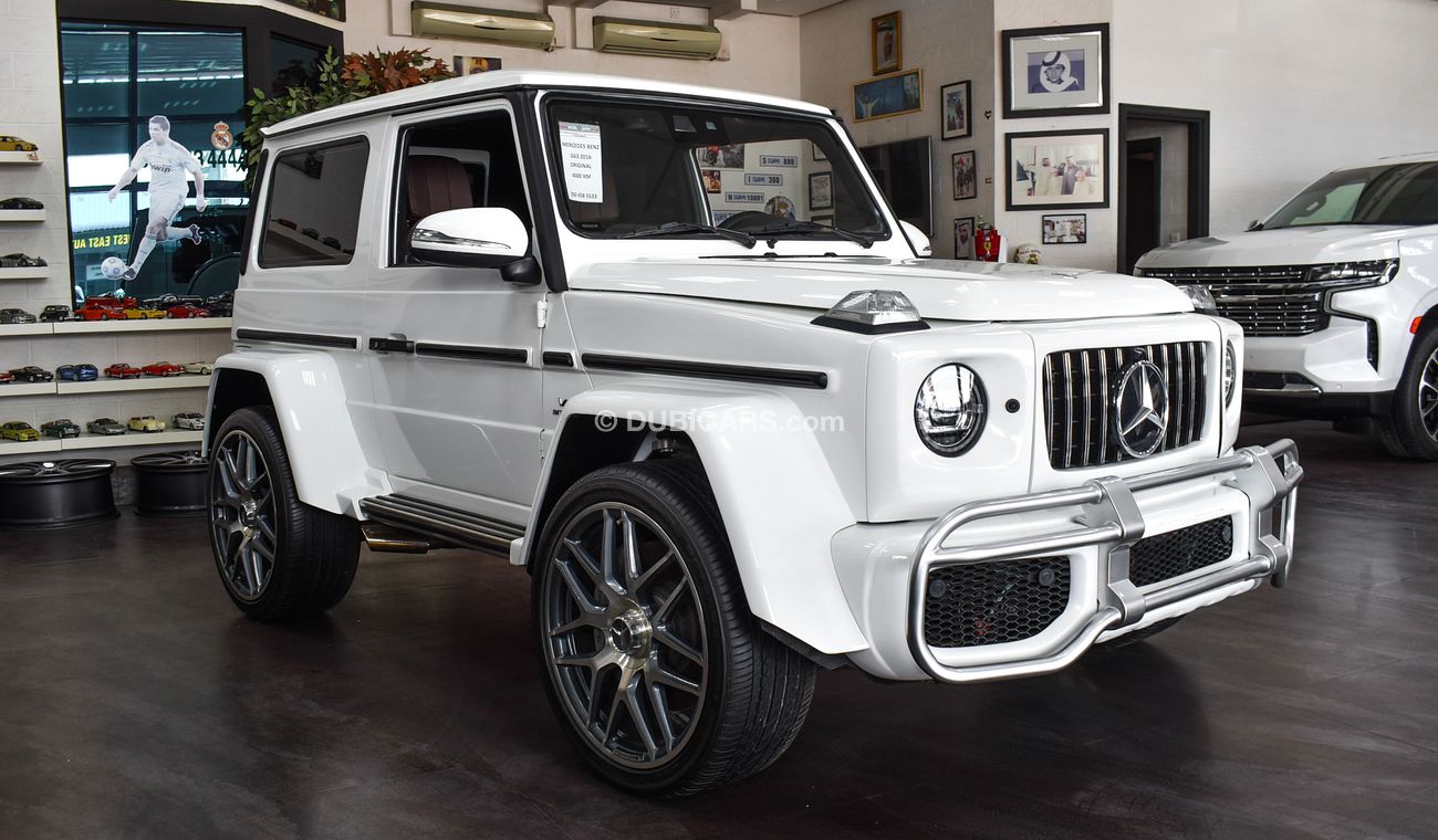 Mercedes-Benz G 63 AMG One in the world