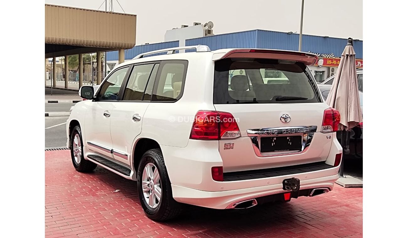 Toyota Land Cruiser GXR 60TH Anniversary V6 2015 GCC