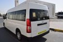 Toyota Hiace Toyota Hiace GL -High Roof Commuter 3.5L M/T, Model:2021. Excellent condition