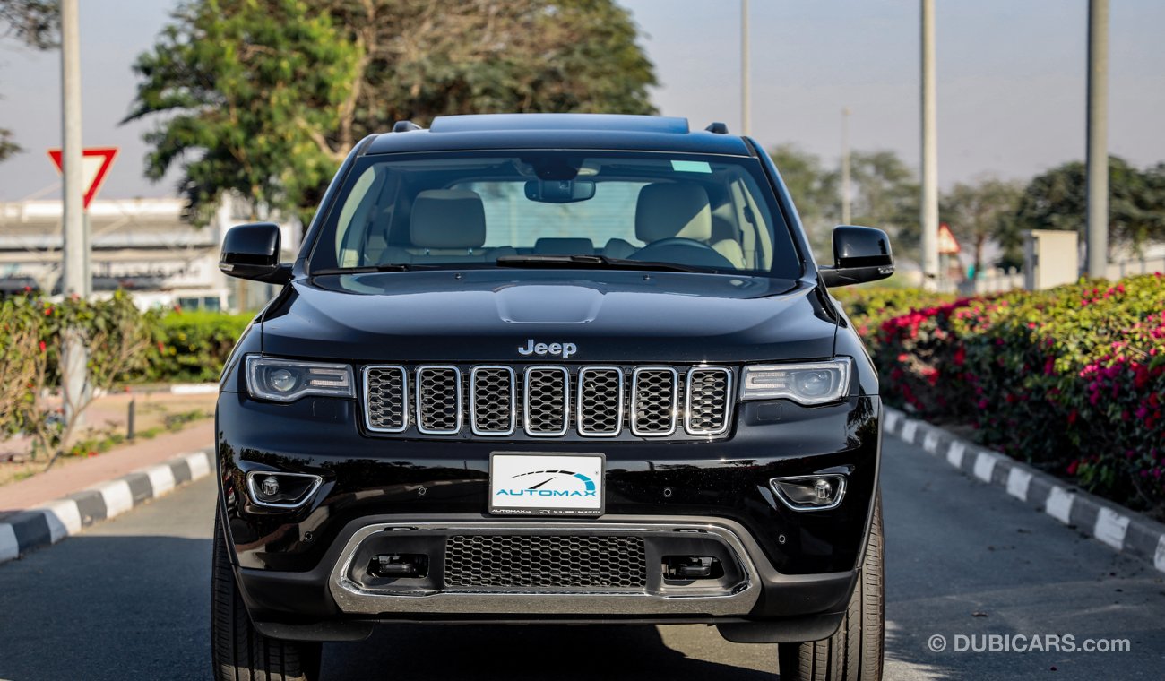 Jeep Grand Cherokee Limited 2021 V6 3.6L W/ 3 Yrs or 60K km Warranty @ Trading Enterprises