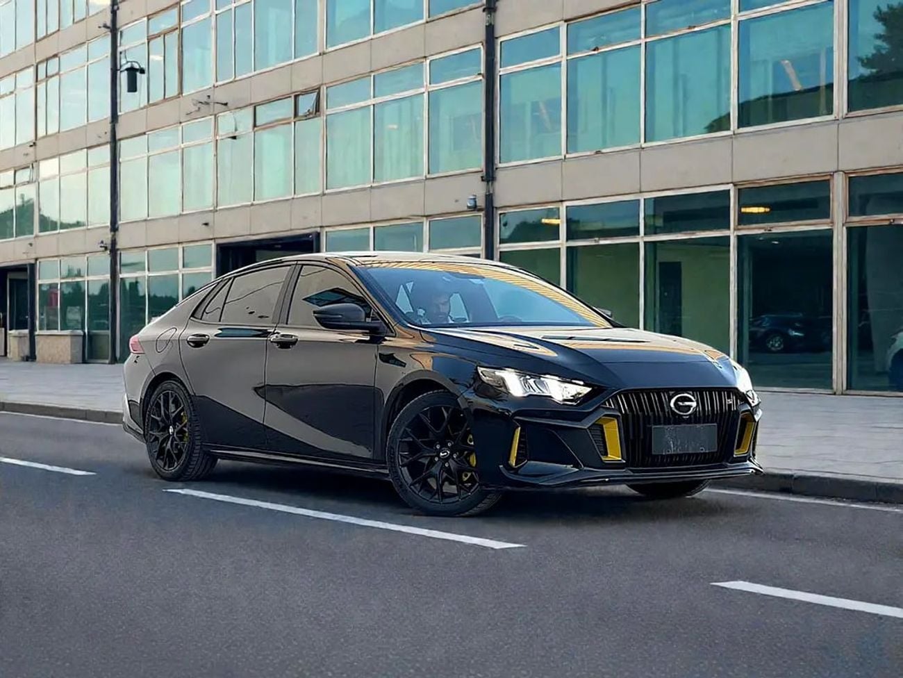 جي إي سي امباو 936 P.M | GL 1.5L Turbo GCC Specs Under Warranty