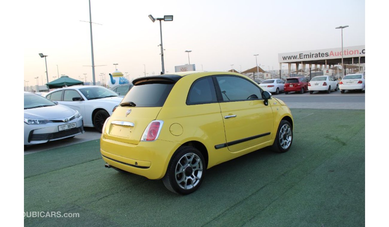 Fiat 500 Fiat 500 model 2011 USA