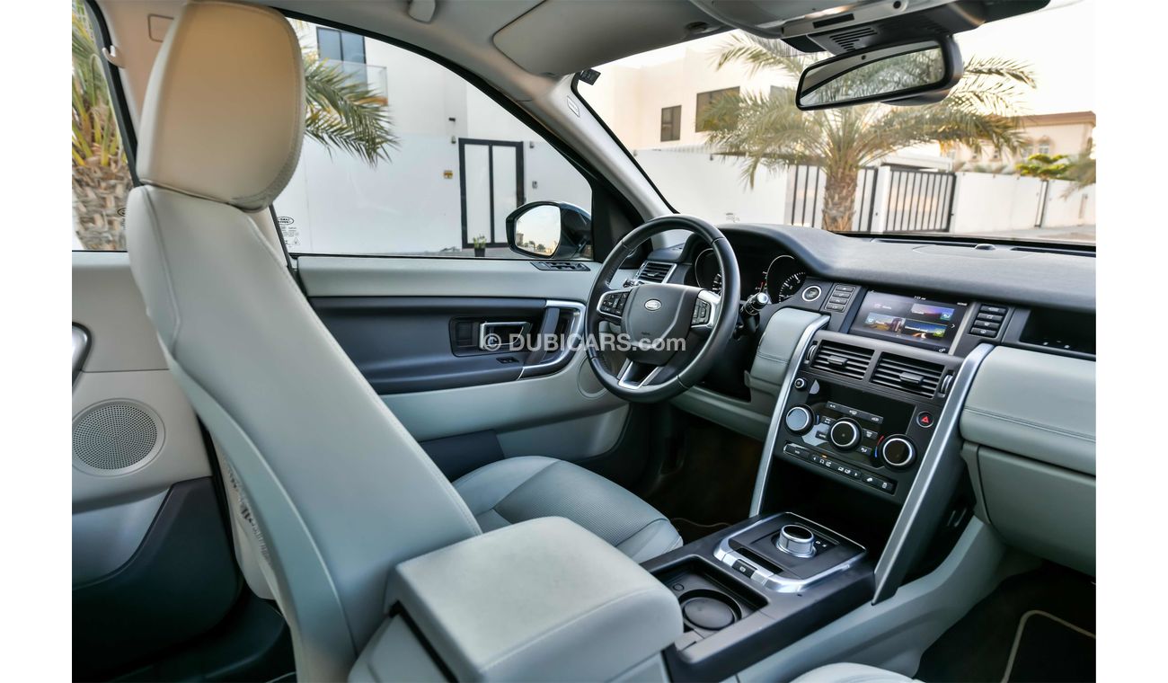 Land Rover Discovery Sport - 2015 - Under Agency Warranty - AED 2,134 P.M - 0% DOWNPAYMENT