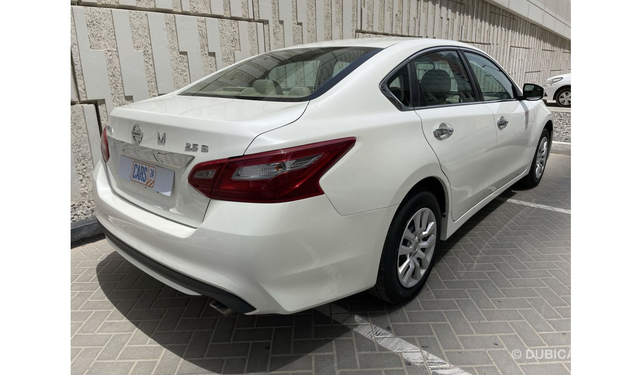 نيسان ألتيما 2.5L | S|  GCC | EXCELLENT CONDITION | FREE 2 YEAR WARRANTY | FREE REGISTRATION | 1 YEAR FREE INSURA